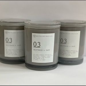 Briteside Wax & Co. Driftwood Sage 11oz Candle